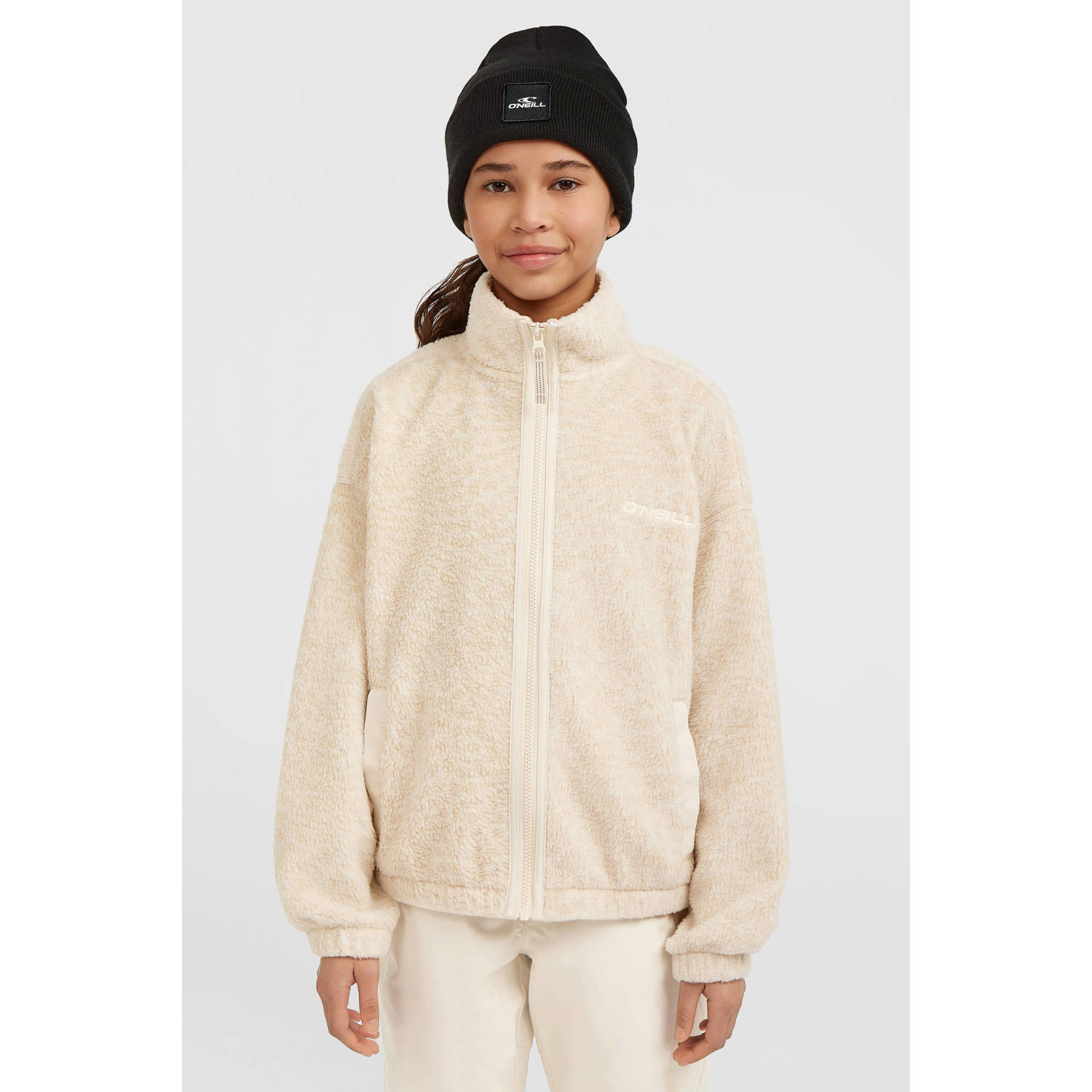 O'Neill fleecevest beige