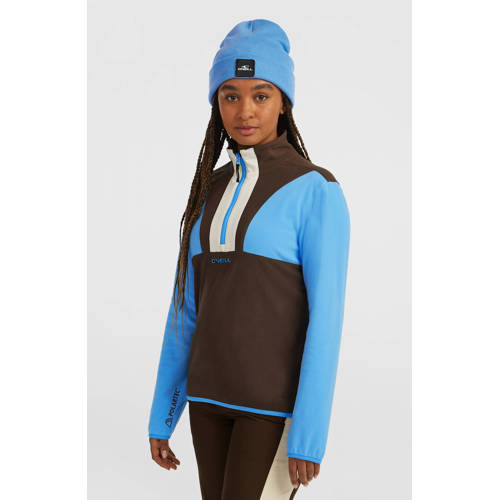 O'Neill fleece skipully FWC'Cruz Triple Polartec® blauw/bruin/ecru afbeelding