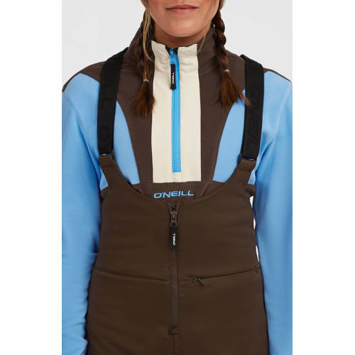 O'Neill skisjalopette FWC'Cruz Softshell bruin afbeelding
