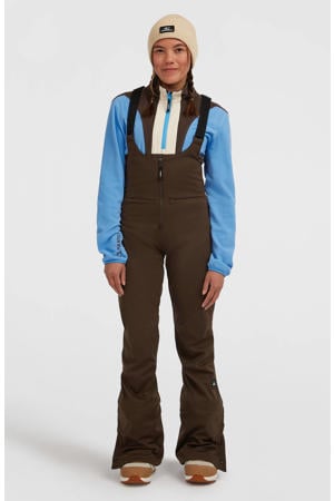 skisjalopette FWC'Cruz Softshell bruin