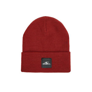 muts met logo rood