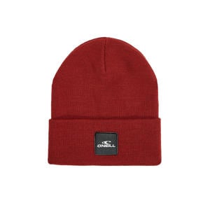 muts met logo rood