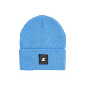 muts met logo blauw