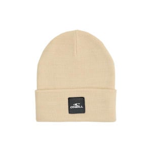 muts met logo beige