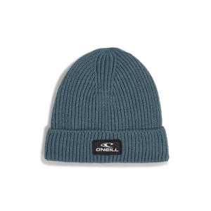 muts met logo blauw
