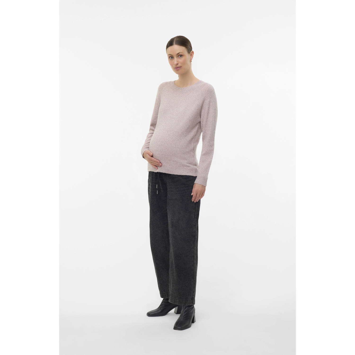 VERO MODA MATERNITY zwangerschaps gebreide trui