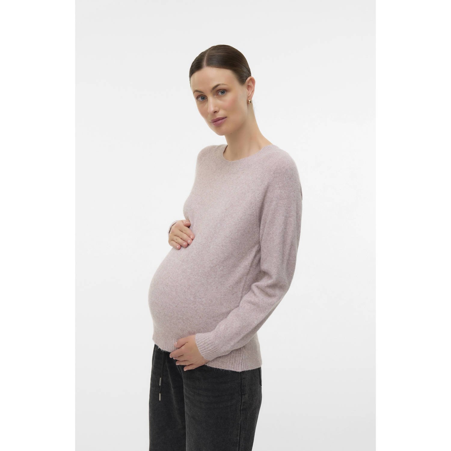 VERO MODA MATERNITY zwangerschaps gebreide trui