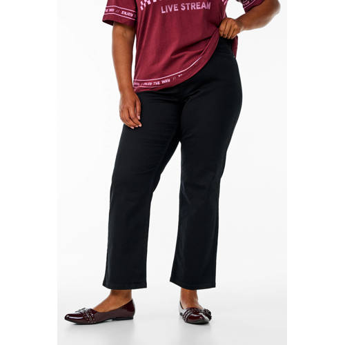 Zizzi high waist straight leg jeans afbeelding