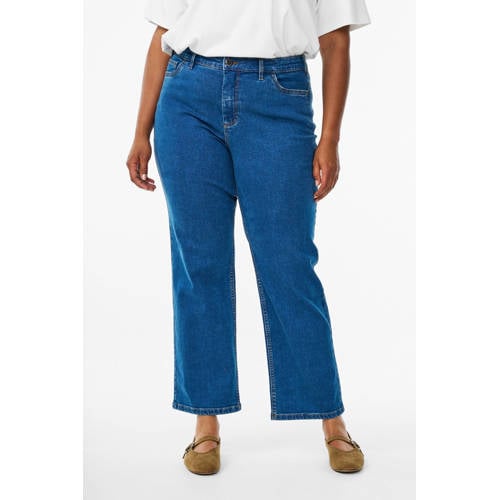 Zizzi high waist straight leg jeans afbeelding