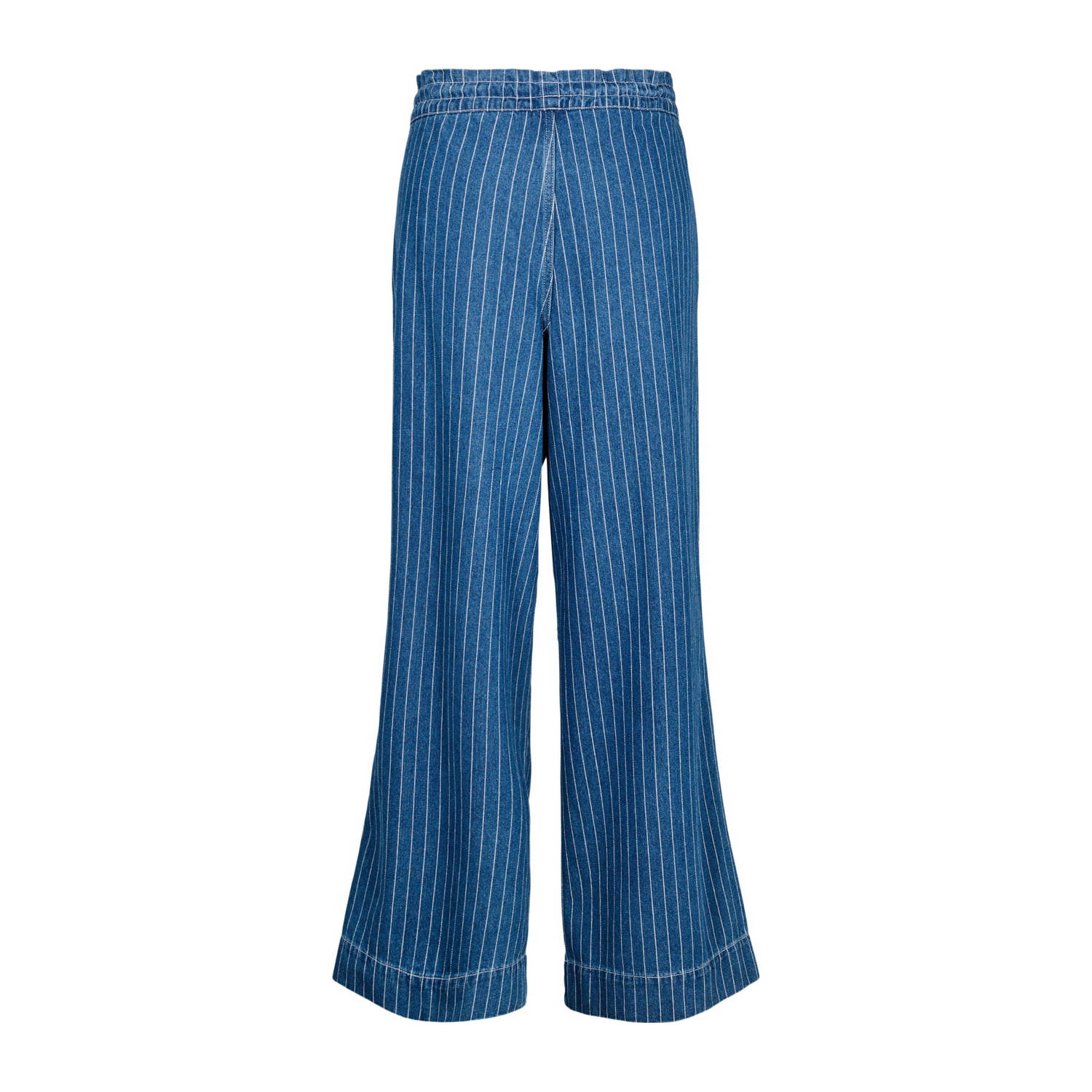 Zizzi wide leg jeans dark blue denim