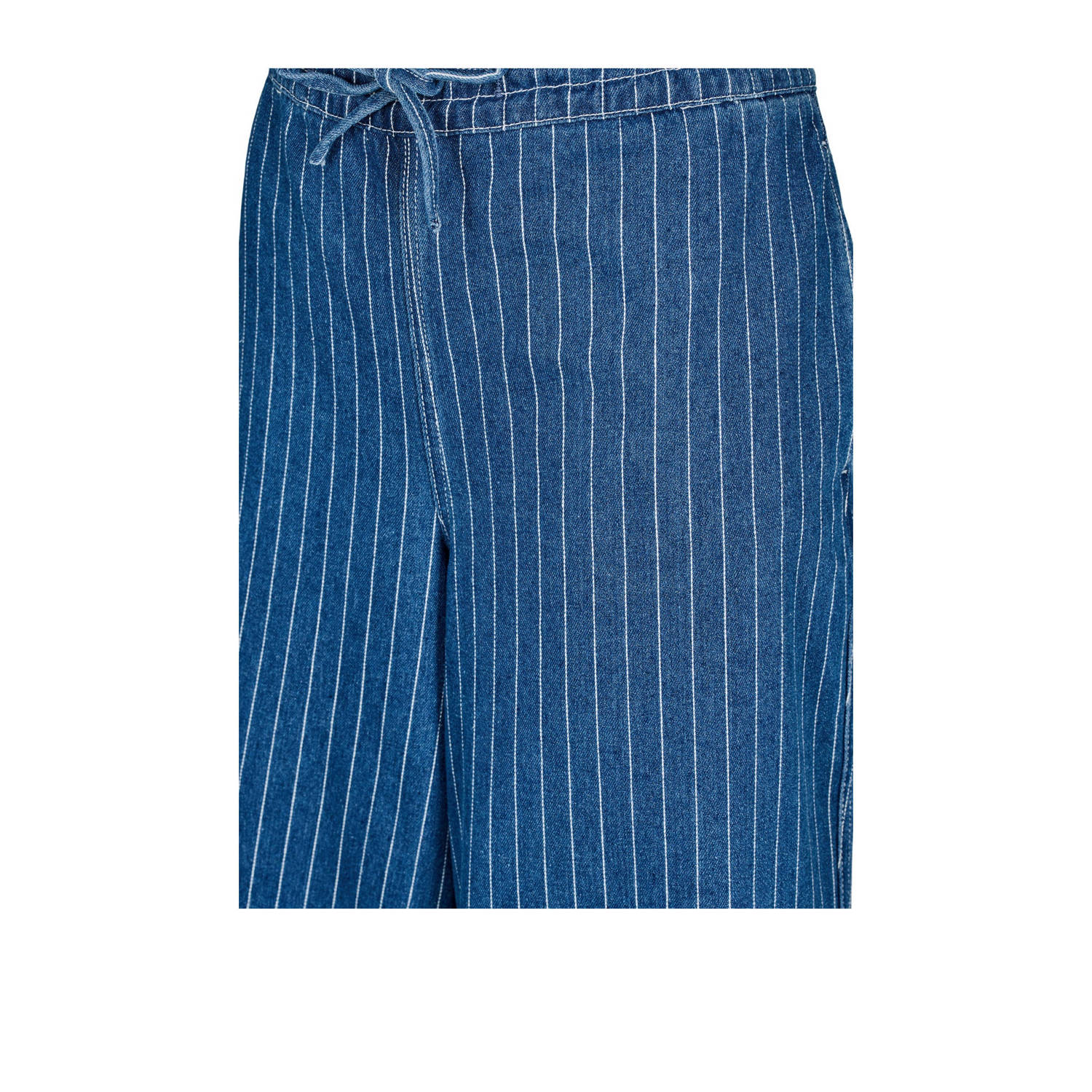Zizzi wide leg jeans dark blue denim