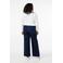Zizzi high waist wide leg jeans