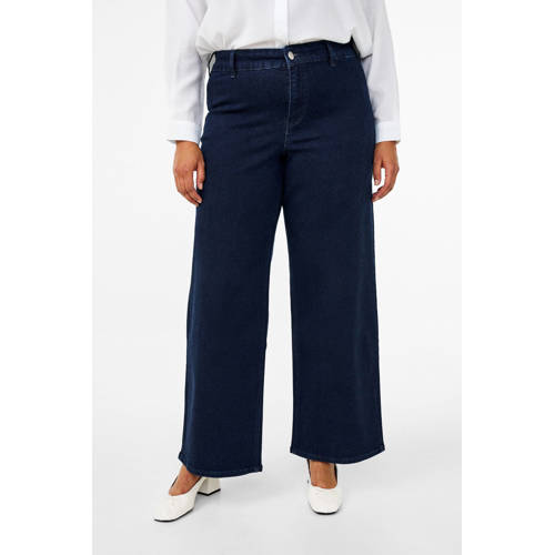 Zizzi high waist wide leg jeans afbeelding
