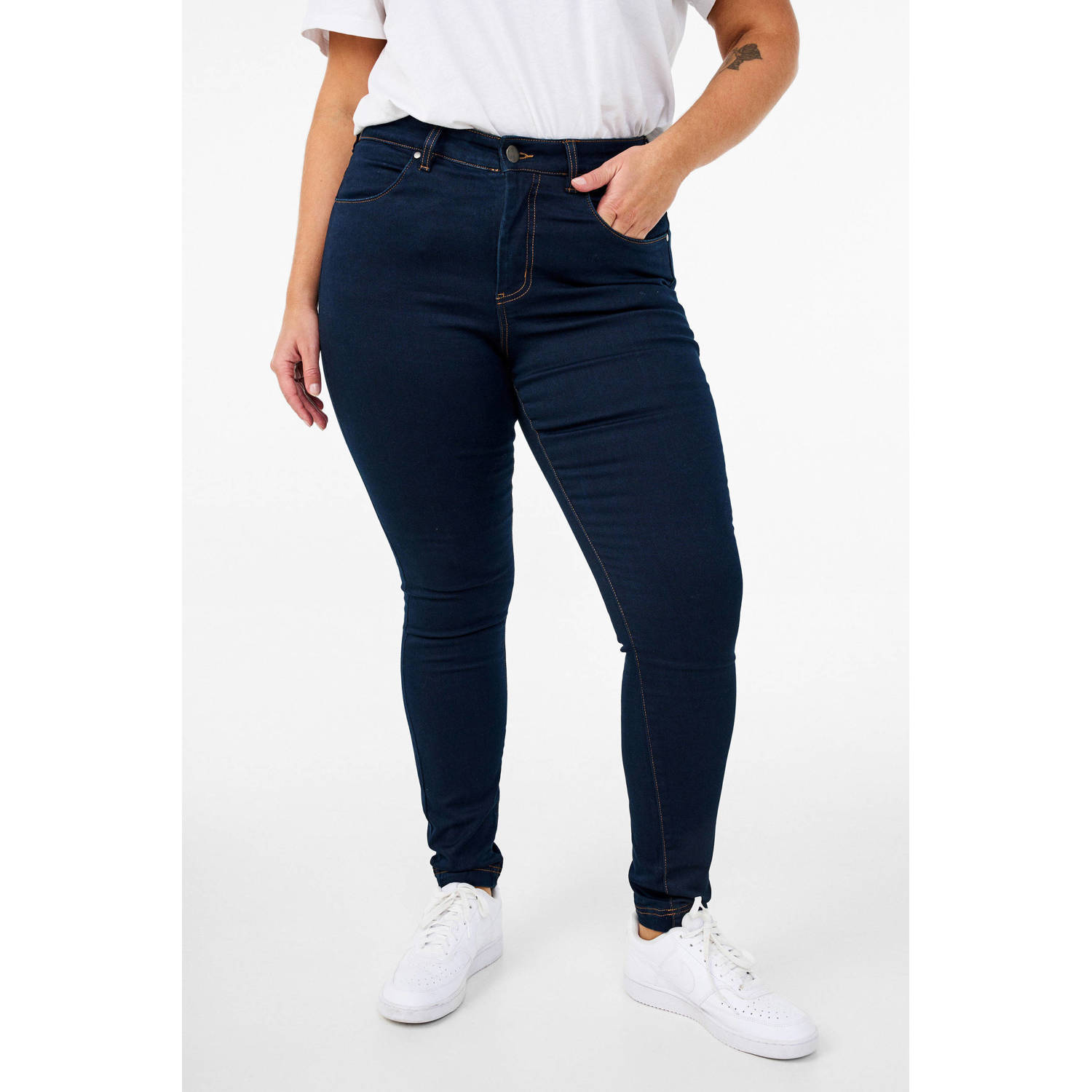 Zizzi high waist slim fit jeans