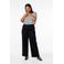 Zizzi high waist wide leg jeans