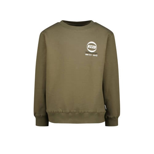 Raizzed sweater groen afbeelding