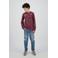 Raizzed sweater donkerrood