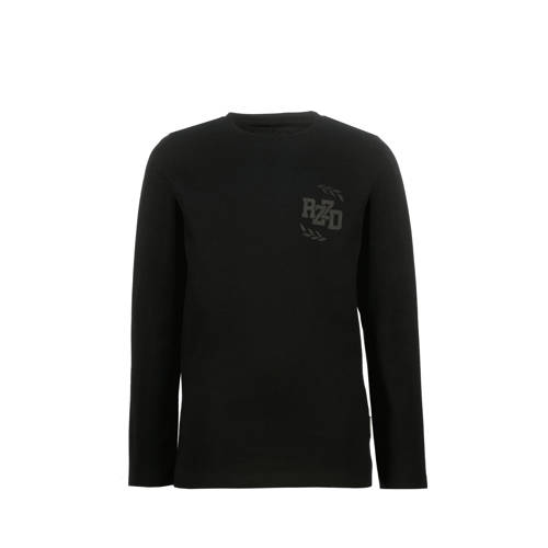 Raizzed longsleeve zwart afbeelding