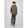 Raizzed hoodie groen
