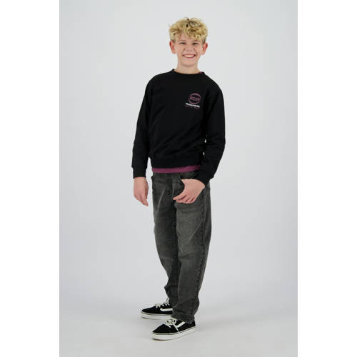 Raizzed sweater zwart afbeelding