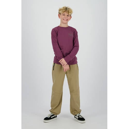 Raizzed longsleeve donkerrood afbeelding