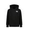 Raizzed hoodie zwart