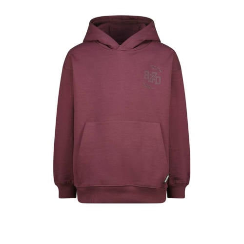 Raizzed hoodie donkerrood afbeelding