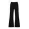 Raizzed wide leg casual broek zwart