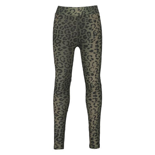 Raizzed super skinny legging bruin/zwart afbeelding