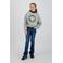 Raizzed sweater grijs melange