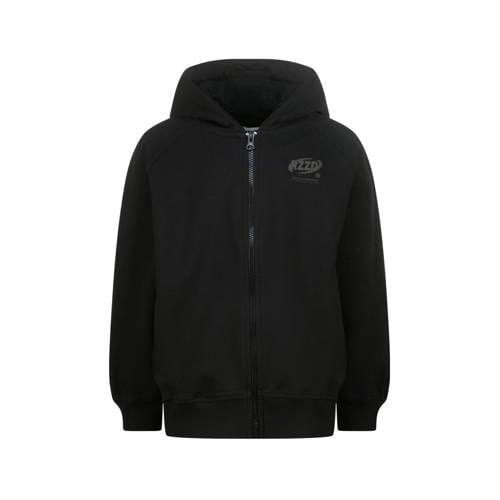 Raizzed sweatvest zwart afbeelding