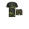 Vingino T-shirt + boxershort groen