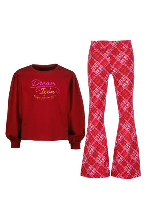 pyjama Welra rood