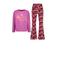 Vingino pyjama roze/paars