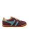 Gola Elan suède sneakers bordeaux/blauw