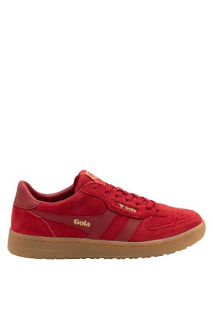 Hawk '86 suède sneakers rood
