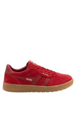 Hawk '86 suède sneakers rood