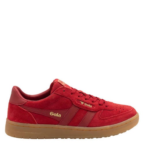 Gola Hawk '86 suède sneakers rood afbeelding