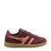 Gola suède sneakers bordeaux