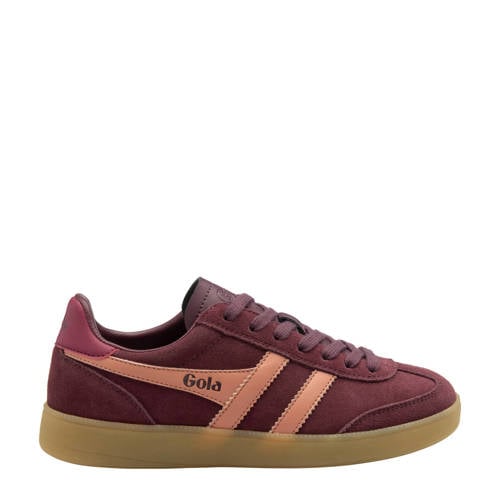 Gola Viper suède sneakers bordeaux afbeelding