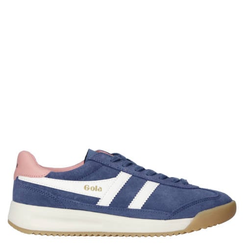 Gola Stadia '86 suède sneakers donkerblauw afbeelding