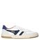 Gola Hawk leren sneakers wit/blauw