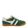 Gola Elan suède sneakers groen/wit