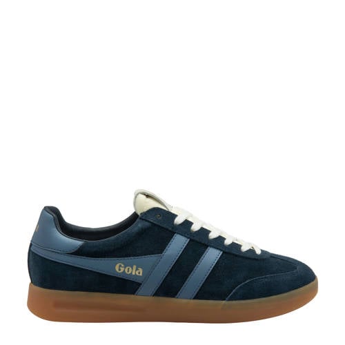 Gola Cyclone suède sneakers donkerblauw afbeelding