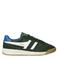 Gola Tornado '88 suède sneakers donkergroen