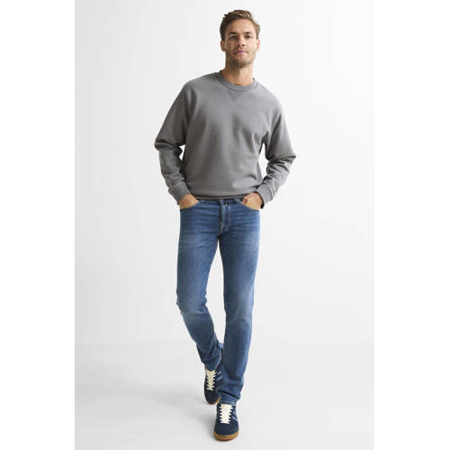 Gola Cyclone suède sneakers donkergroen afbeelding