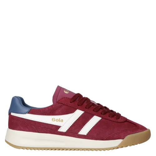 Gola Stadia '86 suède sneakers donkerroze afbeelding