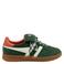 Gola Stadia '86 suède sneakers donkergroen