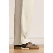 thumbnail: Manfield suède sneakers bruin