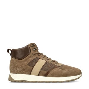 suède sneakers taupe